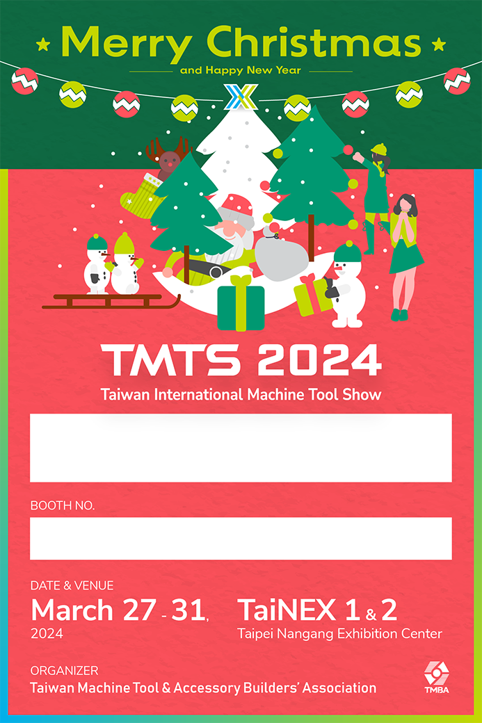 TMTS 2024 invited card Christmas ver.