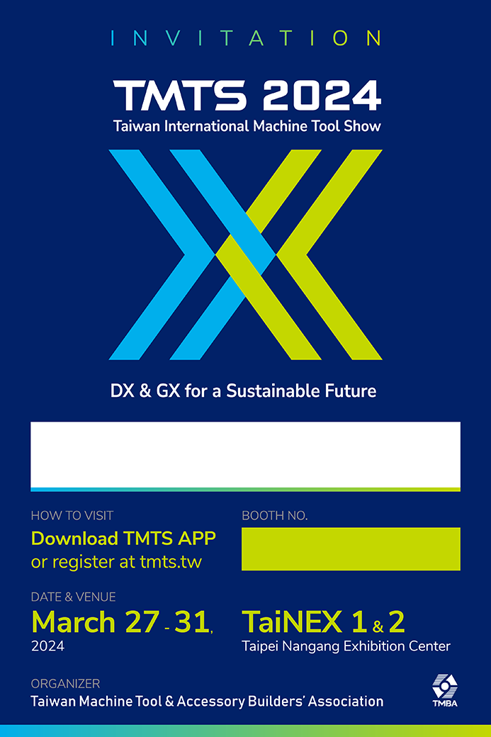 TMTS 2024 invited card