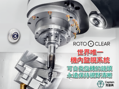 克普典 Rotoclear C2世界唯一機內監視系統